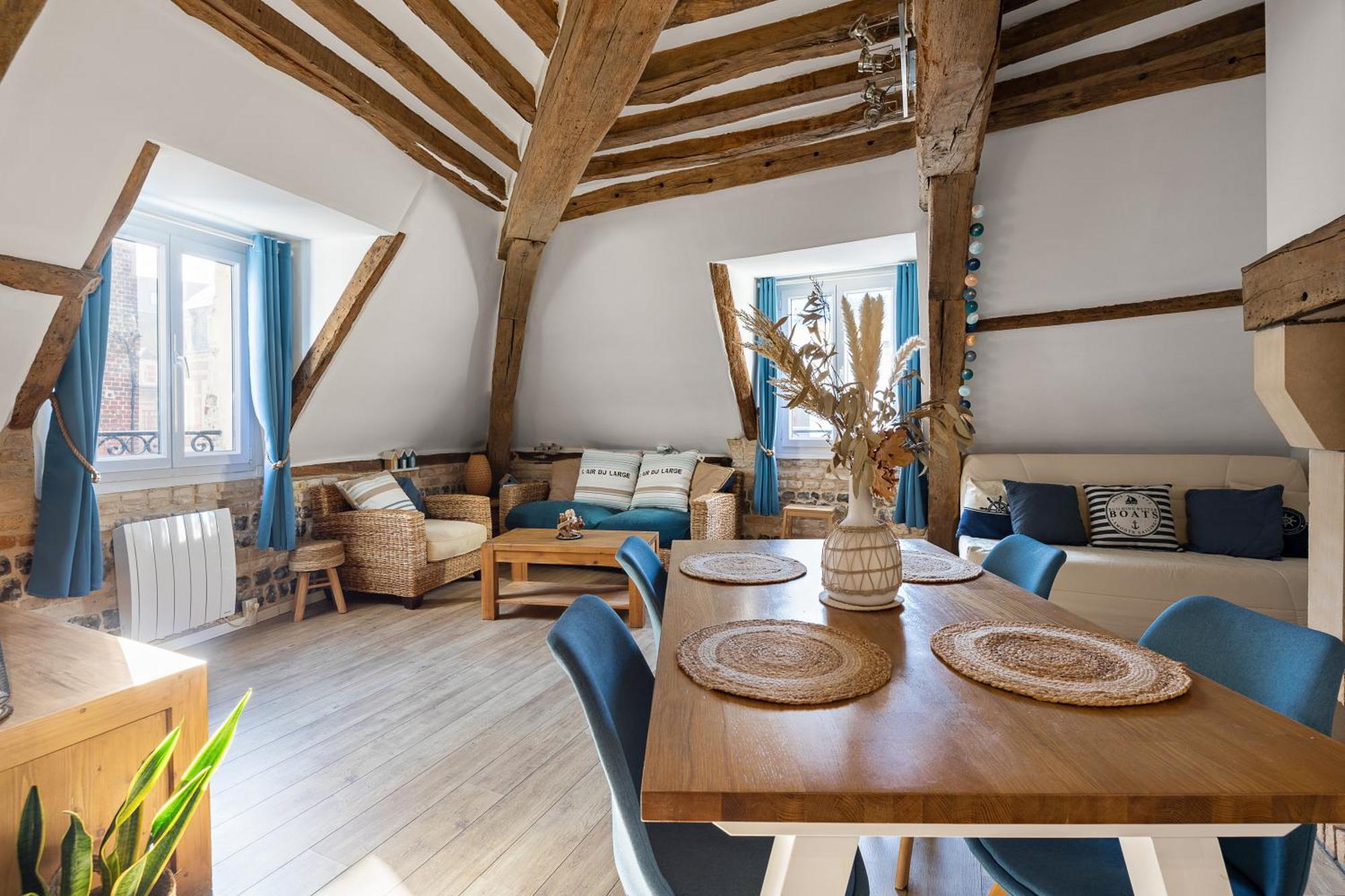 La Goelette - Entre Port & Plage - Cosy ดิเอป ภายนอก รูปภาพ